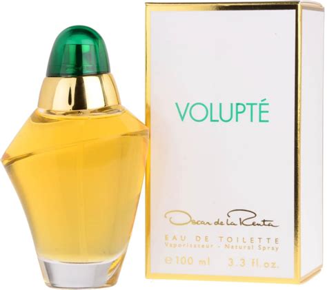 Oscar De La Renta Volupte Eau De Toilette 100ml .